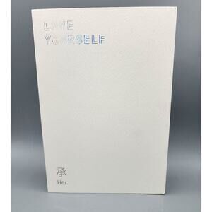 BTS CD Package - Love Yourself Her by BTS CD + Booklet Notes Sticker